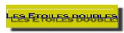 Les Etoiles doubles