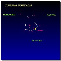La Couronne Boreale - (Corona Borealis [CrB])