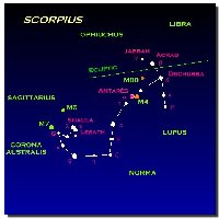 Le Scorpion - (Scorpius [Sco])